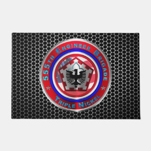 555th Engineer Brigade Doormat