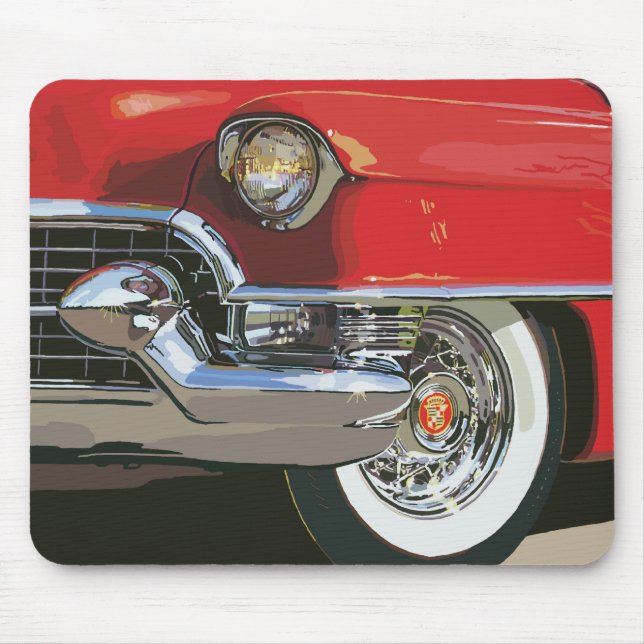 55 Biarritz Study Mouse Pad (Front)