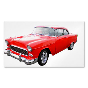 55 chevy buisiness cards