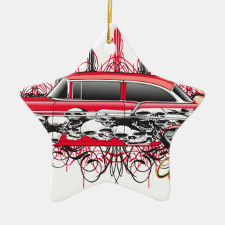 55 chevy car.jpg ceramic tree decoration