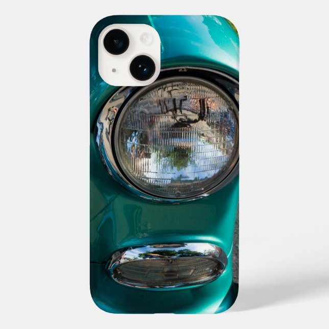 55 Chevy Headlight Case-Mate iPhone Case (Back)