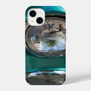 55 Chevy Headlight iPhone 14 Case