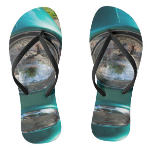 55 Chevy Headlight Jandals