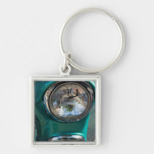 55 Chevy Headlight Key Ring