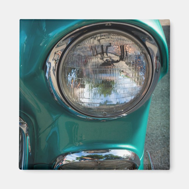 55 Chevy Headlight Magnet (Front)