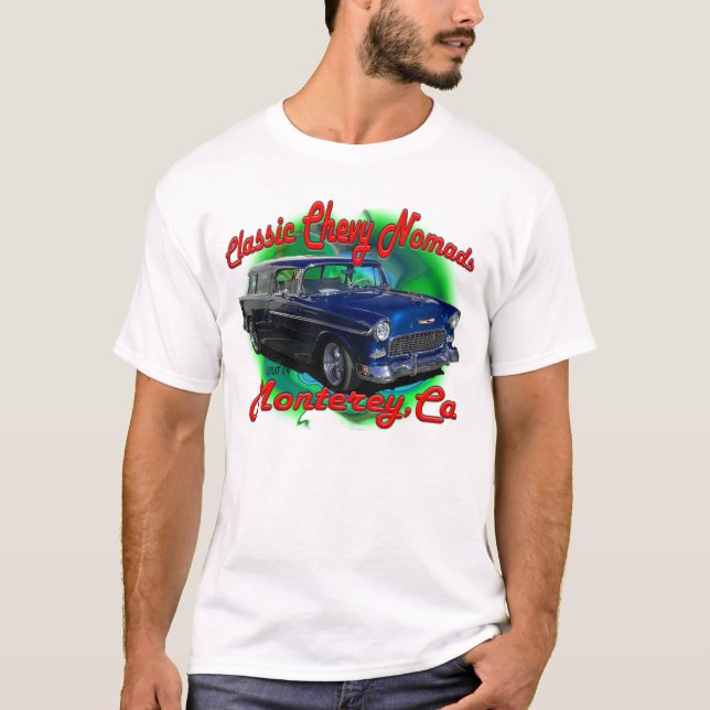 55 Chevy Nomad T-Shirt (Front)