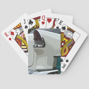 55 Chevy tail light playing cards. Cards