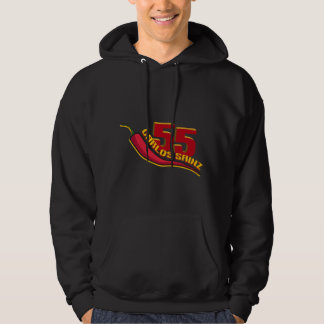 #55 Chilli Hoodie | Fan-Made Tifosi Gear