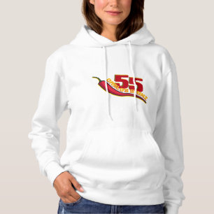 #55 Chilli Hoodie   Fan-Made Tifosi Gear