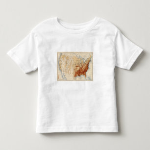 55 Density Negro population Toddler T-Shirt