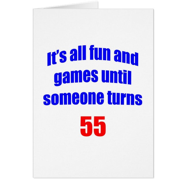 55 Fun and Games (Front)
