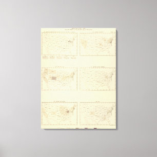 55 Manufactures 1890 Canvas Print