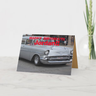 55 Nomad Station Wagon Greeting Card. Card
