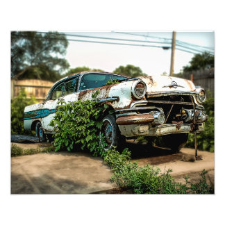 '55 OldsMobile Photo Print