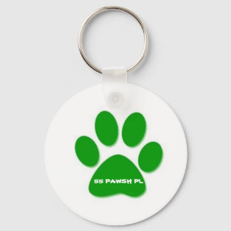 55 PAWSH PL key chain