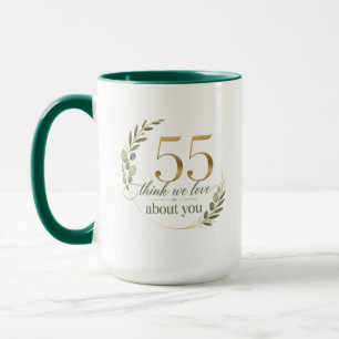 55 Things We Love About Mum Mug