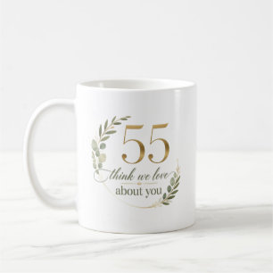 55 Things We Love About You Coffee Mug