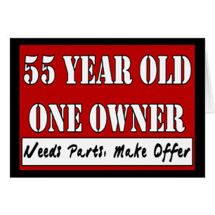 55 Year Old, One Owner - Needs Parts, Make Offer