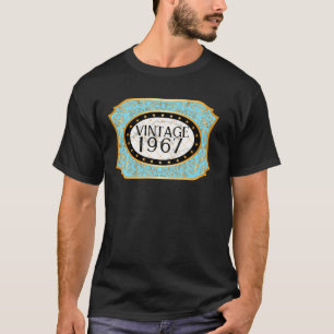 55 Year Old Vintage 1967 Men Women 55th Birthday P T-Shirt