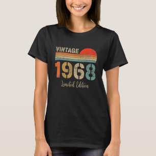 55 Year Old  Vintage 1968  55th Birthday 1 T-Shirt