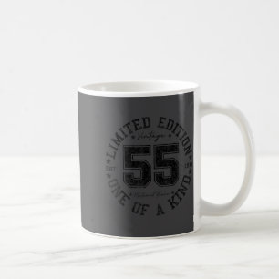 55 Year Old Vintage 1971 Limited Edition 55th Birt Coffee Mug