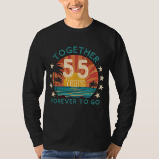 55 Years of Love: Forever Together Tee - Celebrate