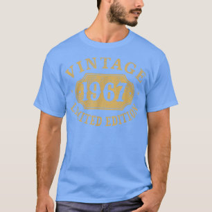 55 years old 55th Birthday Anniversary Best Limite T-Shirt