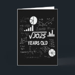 55 Years Old Bday Math Teacher 55th Birthday Gift Card<br><div class="desc">Birthday Design For anyone who's horoscope say difficult & Stubborn But totally worth.Wear it with pride at work,  school gym perfect to pair with shorts,  leggings or jeans for a casual yet trendy Look</div>