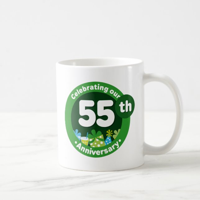 55th Anniversary Coffee Mug (Right)