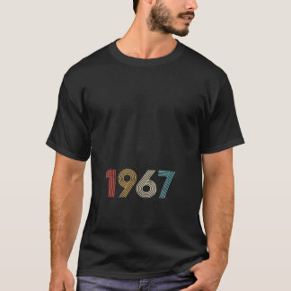 55Th Birthday 55 Years Old Awesome Since April 196 T-Shirt