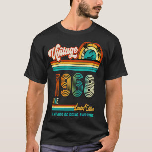 55th Birthday 55 Years Old Awesome Since June 196 T-Shirt