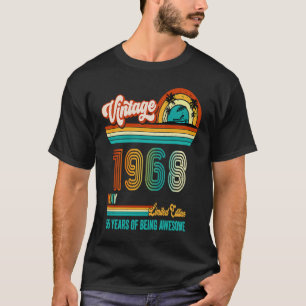 55th Birthday 55 Years Old Awesome Since May 1968 T-Shirt