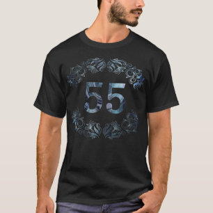 55th Birthday For western riding sabrina T-Shirt