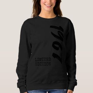 55th Birthday Ladies Mens 55 Years 1967 Sweatshirt