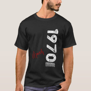55th Birthday Man Original March 1970 55 Years Men T-Shirt