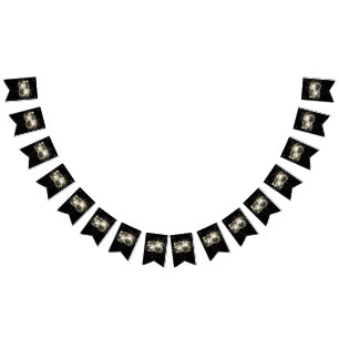 55th Birthday or Anniversary Party Sparklers  Bunting