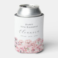 55th Birthday Pink Carnation January Birth Flower
