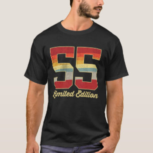 55th Birthday Vintage 1967 55 Year Old Men T-Shirt