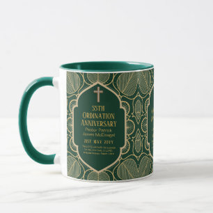 55th Ordination Anniversary Priest Pastor Deacon Mug