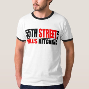 55th Street Hell's Kitchen NYC Logo Shirt