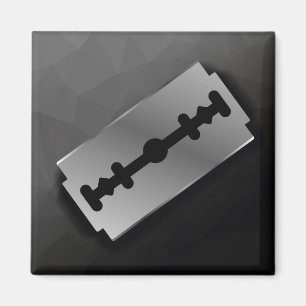 5651Razor Blade Magnet