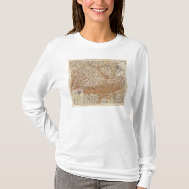 5657 South Germany, Austria T-Shirt (Front)