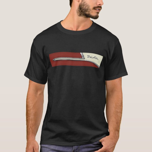 '56 BelAir Two Tone T-Shirt (Front)
