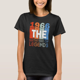 56 Birthday Women Men Birthyear Of Legend 56 Year T-Shirt