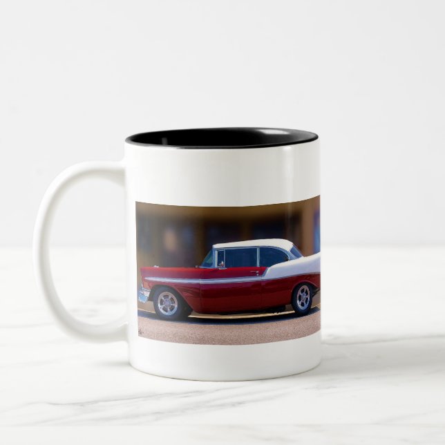 '56 CHEVY BEL AIR COFFEE CUP (Left)