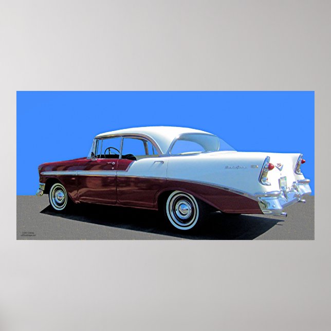 '56 CHEVY BEL AIR POSTER (Front)