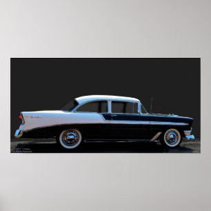 '56 CHEVY BEL AIR POSTER