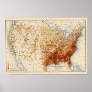 56 Proportion Negro population Poster