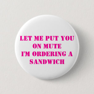 56 Tacos 6 Cm Round Badge