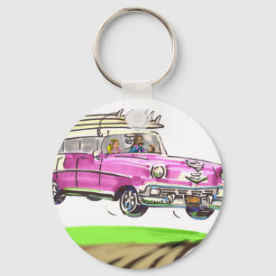 56 wAgOn Key Ring